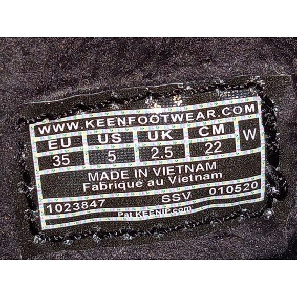 KEEN Women's Waterproof Lace-Up Tall Winter Boots Terradora Pewter/Drizzle sz 5 - Picture 11 of 13